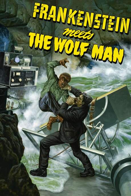Frankenstein Meets the Wolf Man
